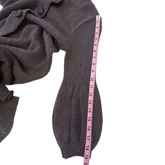 VINCE Babydoll Cardigan Sweater Jacket M - Picture 15 of 16